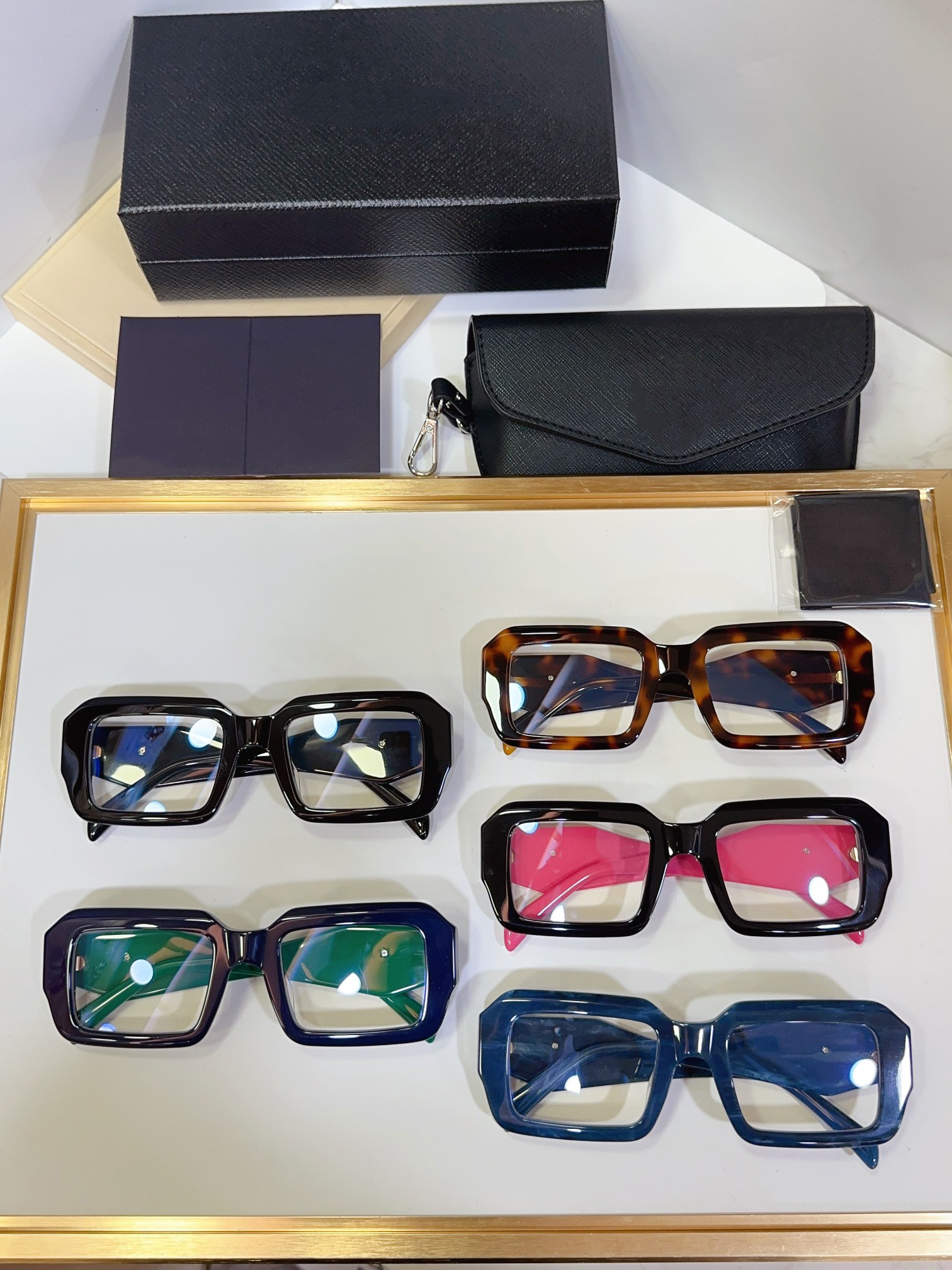 vintage merk retro designer zonnebril voor mannen en vrouwen Trimmen ontwerp brillen vierkante cat eye bril buiten stijl sunwear207e