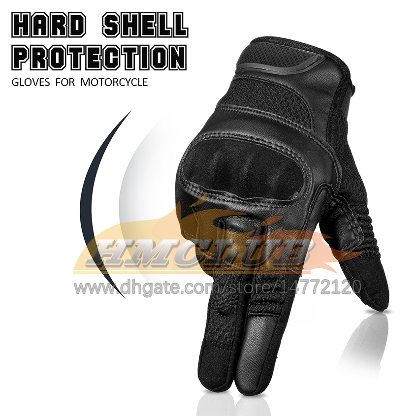 ST623 Motorfietshandschoenen mannen Touchenscherm Knuckle Beschermer Motor Riding draagbare ademende motorcrosshandschoen voor vrouwen