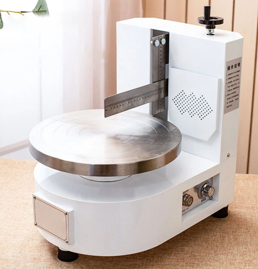 Automatisk kakedekoration Spridare Dual-användningsmaskin Cream Machine Electric Coating Filling254x