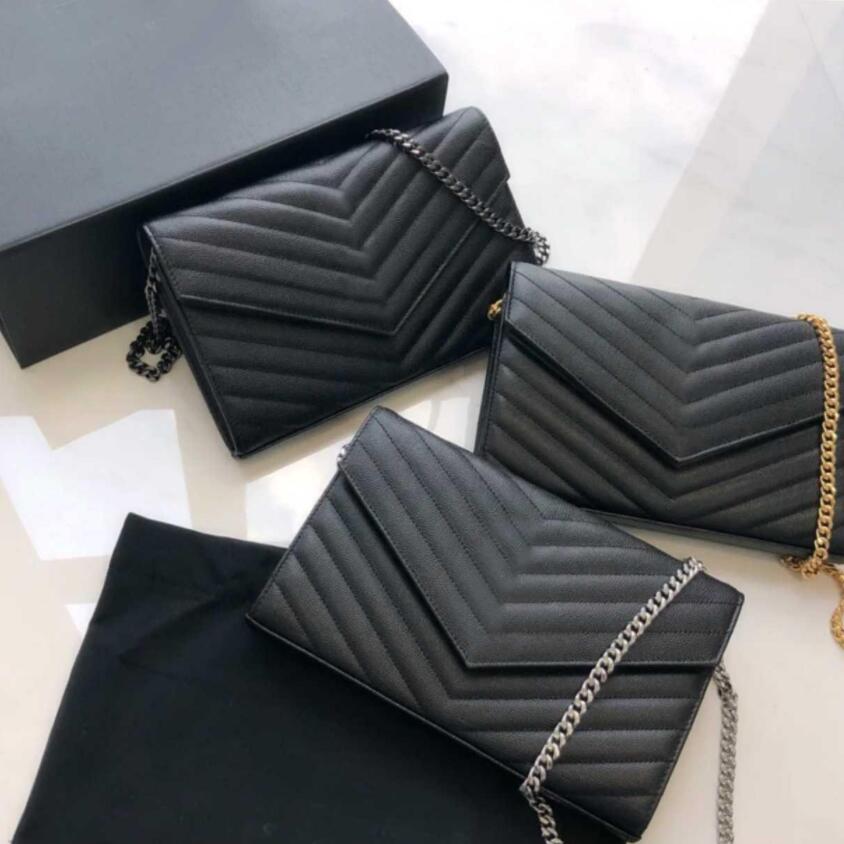 Luxury Designer Woman Bag Handbag Shoulder bags Genuine Leather Purse clutch Original Box Women Messenger cross body chain wholesale fashion