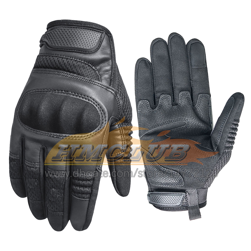 ST623 Motorfietshandschoenen mannen Touchenscherm Knuckle Beschermer Motor Riding draagbare ademende motorcrosshandschoen voor vrouwen