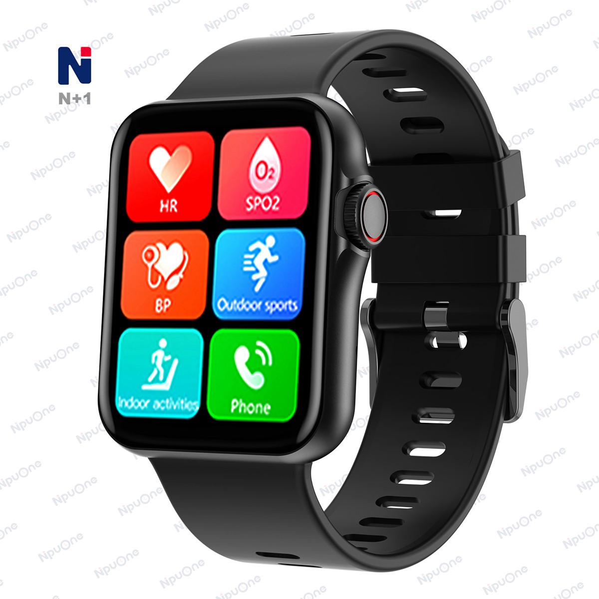 NAC121 Smart Watch Fashion Fitness Tracker Bluetooth Smart Strap