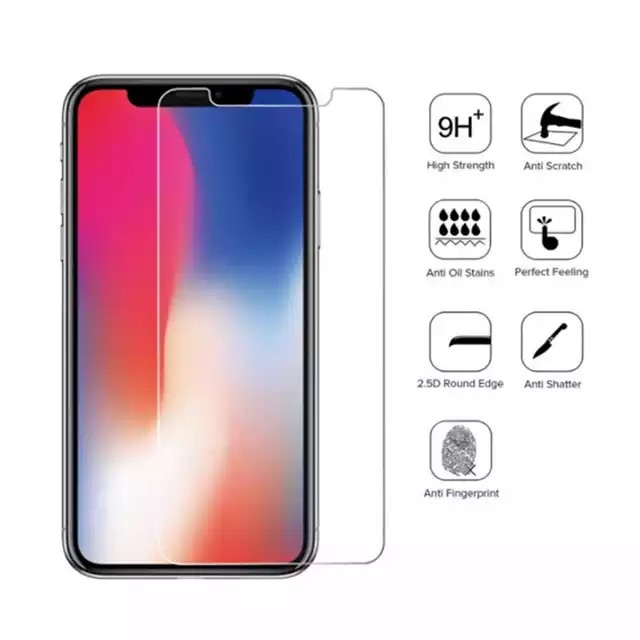 9H Screen Protector dla iPhone 14 Pro Max XR XS 7 8 Hartowane szkło Samsung A52 A72 S21 Film ochronny z pakietem detalicznym