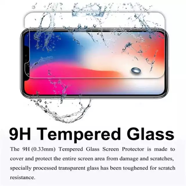9H Protetor de tela para iPhone 14 plus pro max xr xs 7 8 Vidro temperado Samsung A52 A72 S21 Filme de proteção com pacote de varejo