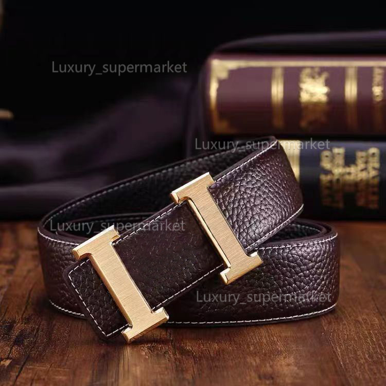 men designers belts classic fashion business casual belt whole mens waistband womens metal buckle leather width 40mm with box 279o