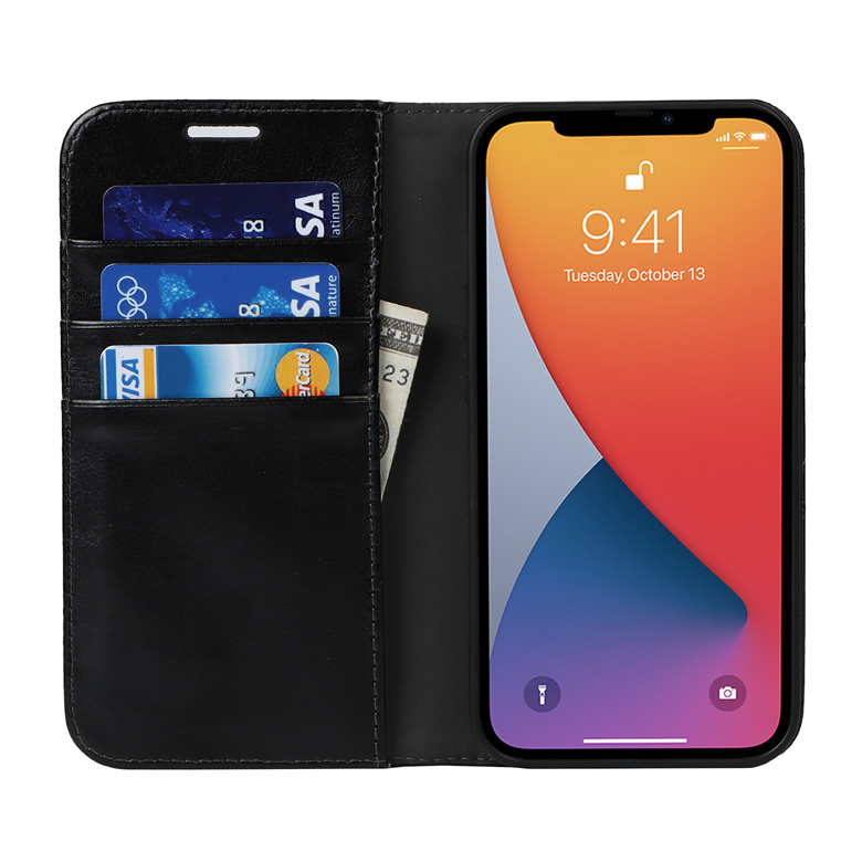 Retro Magnetic Folio Phone Hüllen für iPhone 13 12 Mini 11 Pro Max XR XR XS 7 8 plus SE2 SE3 Haltbarer Kartensteckplätze Leder Brieftasche Clutch Kickstand -Schutzschale