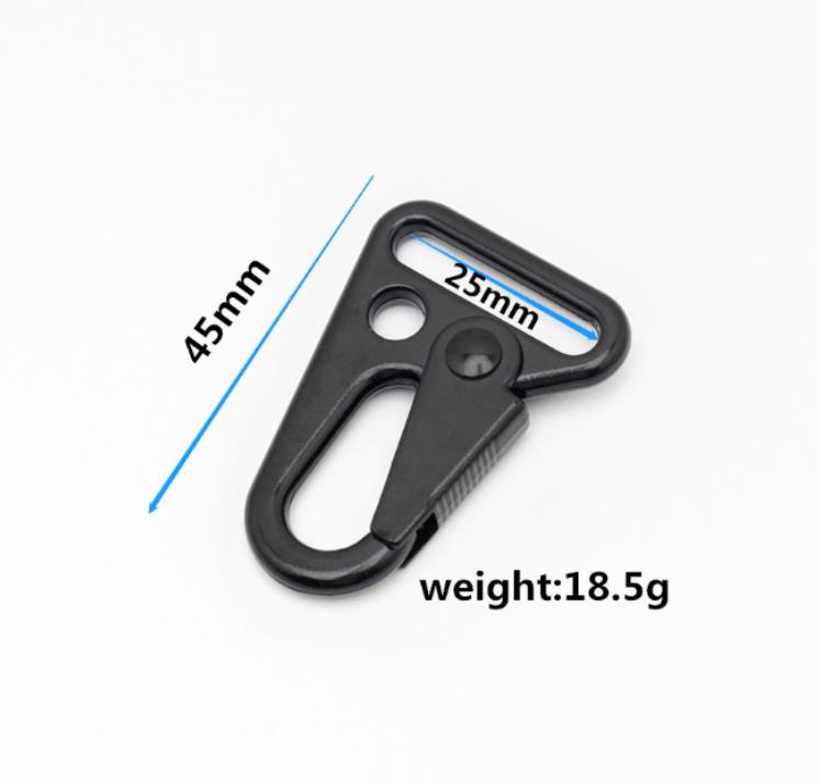 Gereedschap Onderdelen Vergrote mondclip Sling Clasp Olecranon Sling-Hook Multifunctionele vergrendeling Karabiner-clips voor camping Backpacken Backpack Wandelen SN4256