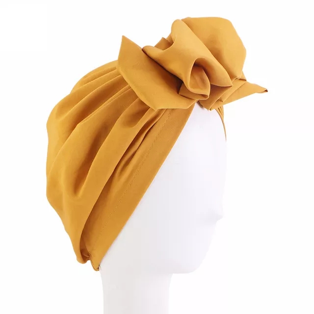 2022 neue frauen Kopftuch Elegante Retro Turban Schals Elastische Afrikanische Kopf Wraps Moslemisches Hijab Kappe Hochzeit Party Headwear