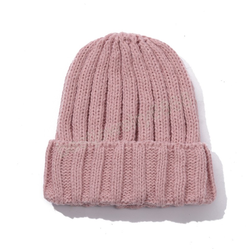 Winter Caps frauen Skullies Beanies Für Mädchen Großhandel Hut Weibliche Unisex Baumwolle Solide Warme Weiche Gestrickte Hüte Männer