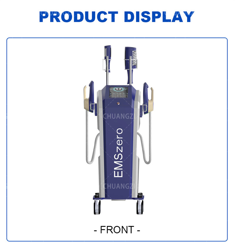 新しい美容装備ネオRFマシンemszeroネオ電気脂肪減少筋肉ビルディングボディ彫刻筋肉ビルディング