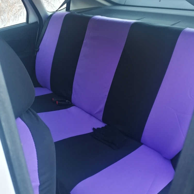 Nouveau mode universel siège de voiture protéger pour hommes femmes couvre ensemble complet papillon imprimé pour toutes les saisons