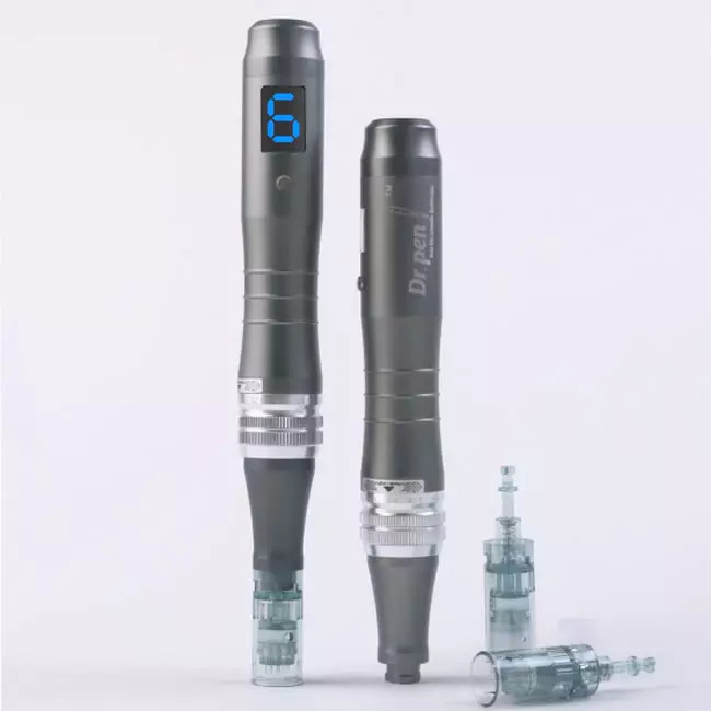 Acessórios para fabricantes profissionais de dermapen Dr. Pen Wireless Ultima M8 Skin Care MTS Microneedle Sistema de terapia Derma caneta