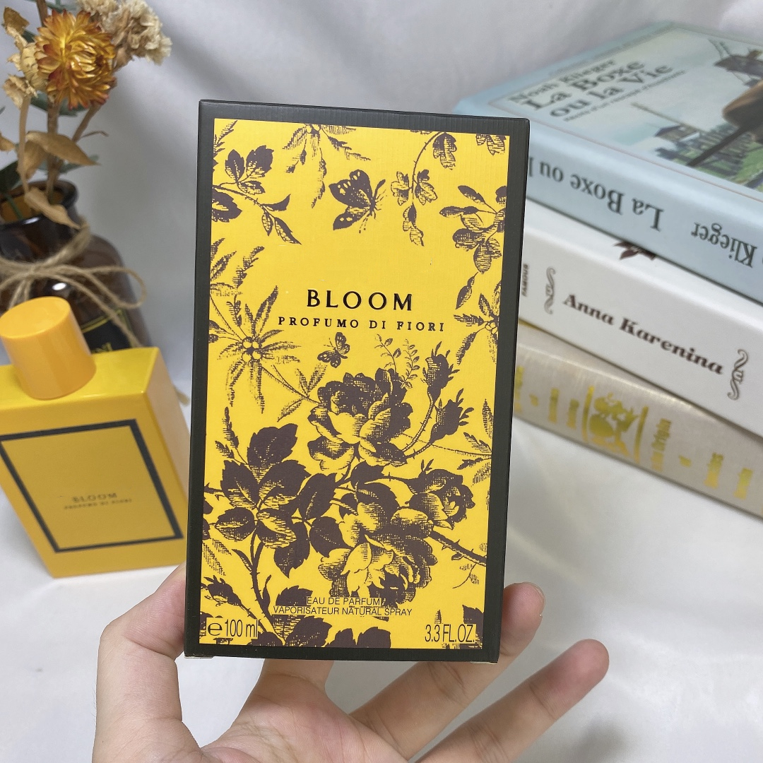 Designer parfym för kvinnor gul blommig doft blomma propumo di fiori 100 ml bra lukt lång tid lämnar kropp doft snabbt s4910729