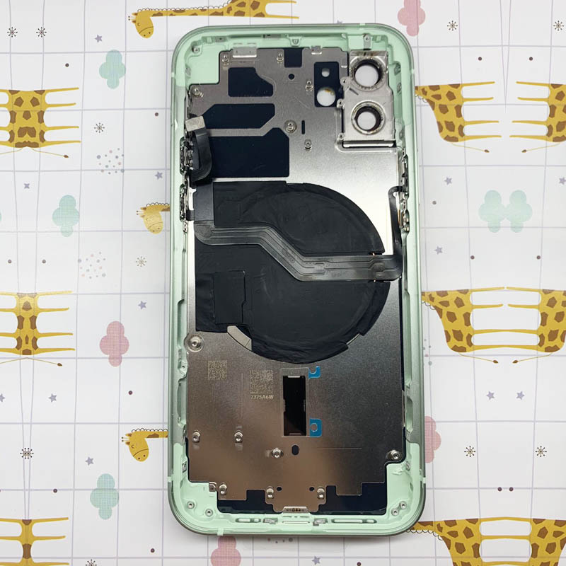 السكن الكامل لـ iPhone 12 Mini Pro Max New Back Middle Frame Chassis Assembly Cover