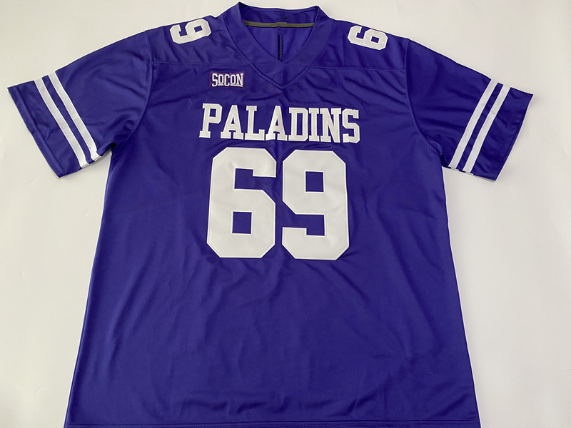 Ncaa College Furman Paladins FU Football Jerseys Tyler Huff Jace Wilson Dominic Roberto Devin Abrams Myion Hicks Ryan Miller Joshua Harris Wayne Anderson Jr.