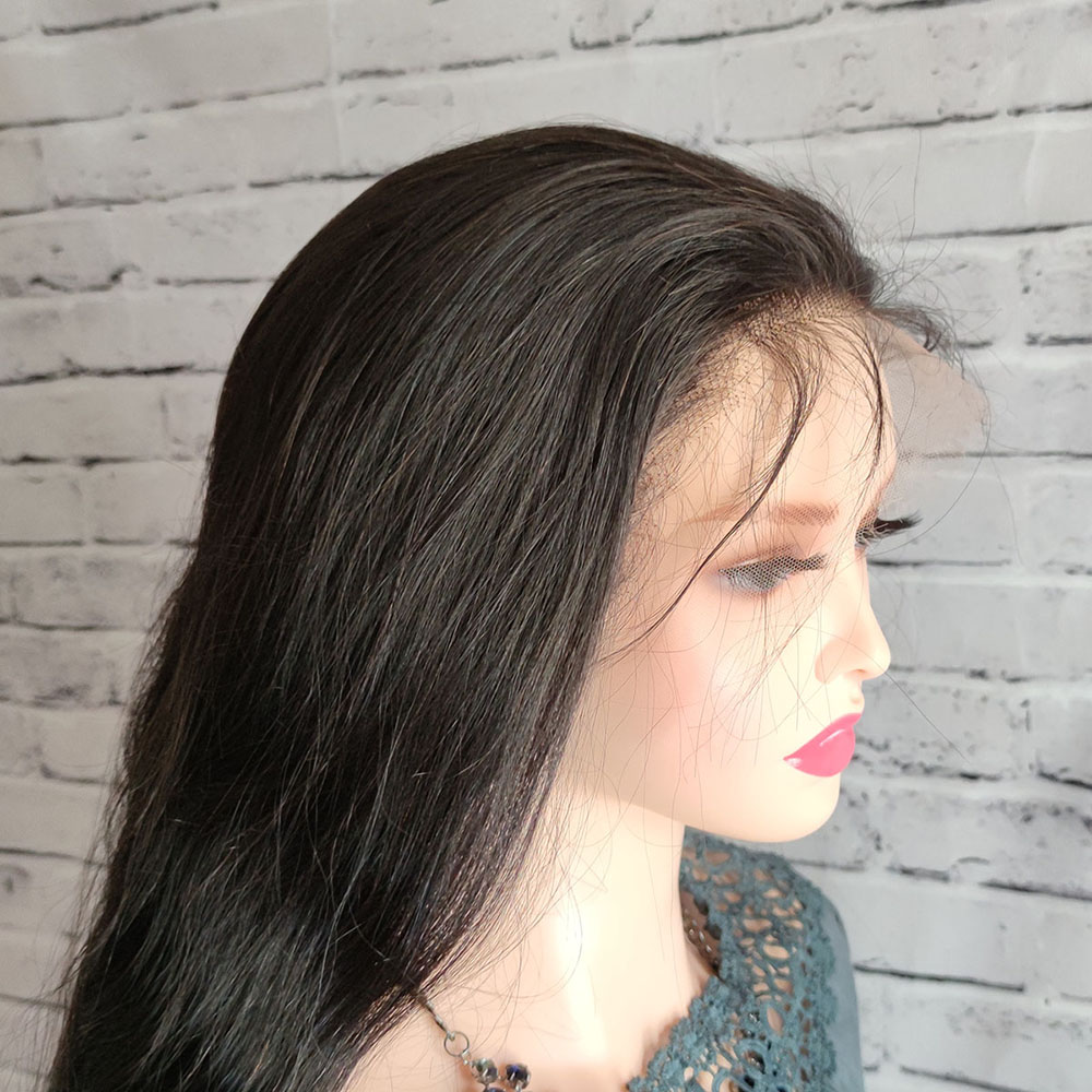 Body Wave HD 13x4 Lace Bront Hair Hair Hair مع Hairline مسبقًا للنساء السود