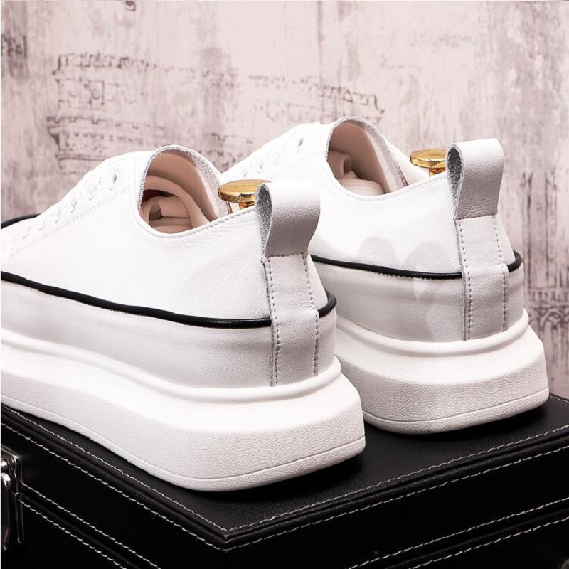 Nowa marka butów na wysokim poziomie trendów wszechstronne listewnowe płaskie buty buty zapatos hombre dh9