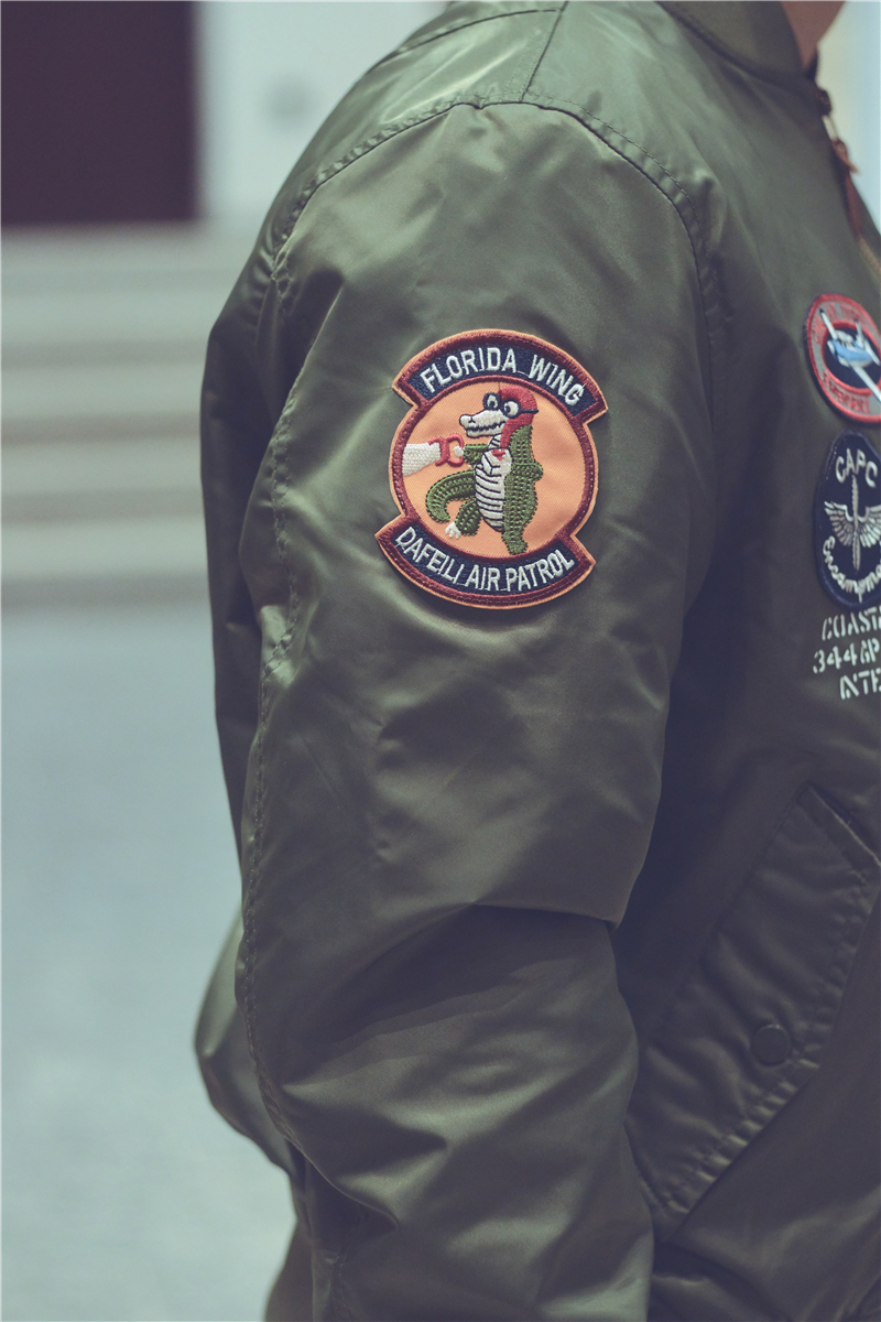 Mens Ceketler USAFA Baskı Ordu Yamaları Bahar Sokak Giyim Ceket Katlar Erkek Uçuş Askeri Windbreaker 220930