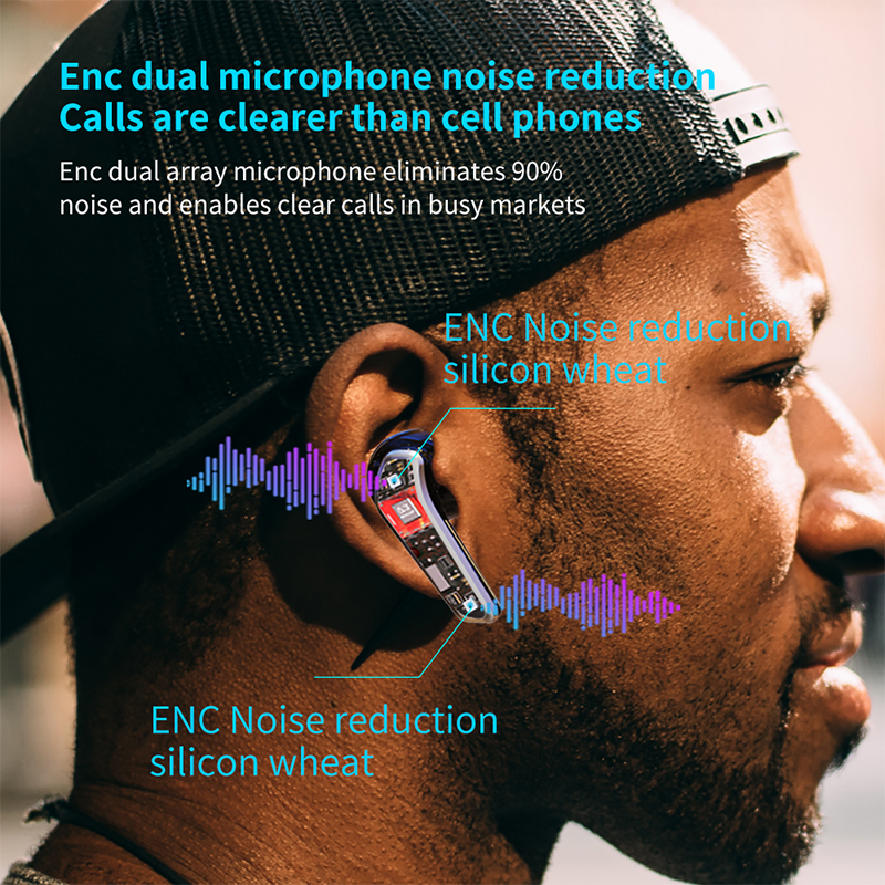 New ESports Bluetooth Earphones Aircraft door design H10 Gaming Wireless Headphones Music Earbuds Headset