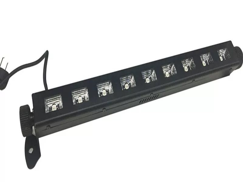 LED 효과 공장 가격 9x3w UV LED 블랭크 벽 워시 라이트 파티 결혼식 이벤트