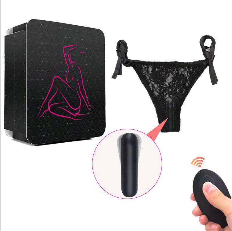 2022 erwachsene drahtlose Fernbedienung Vibration Panties Sex Toy Klitoralstimulator Tragable Slip Vibrator f￼r Frauen