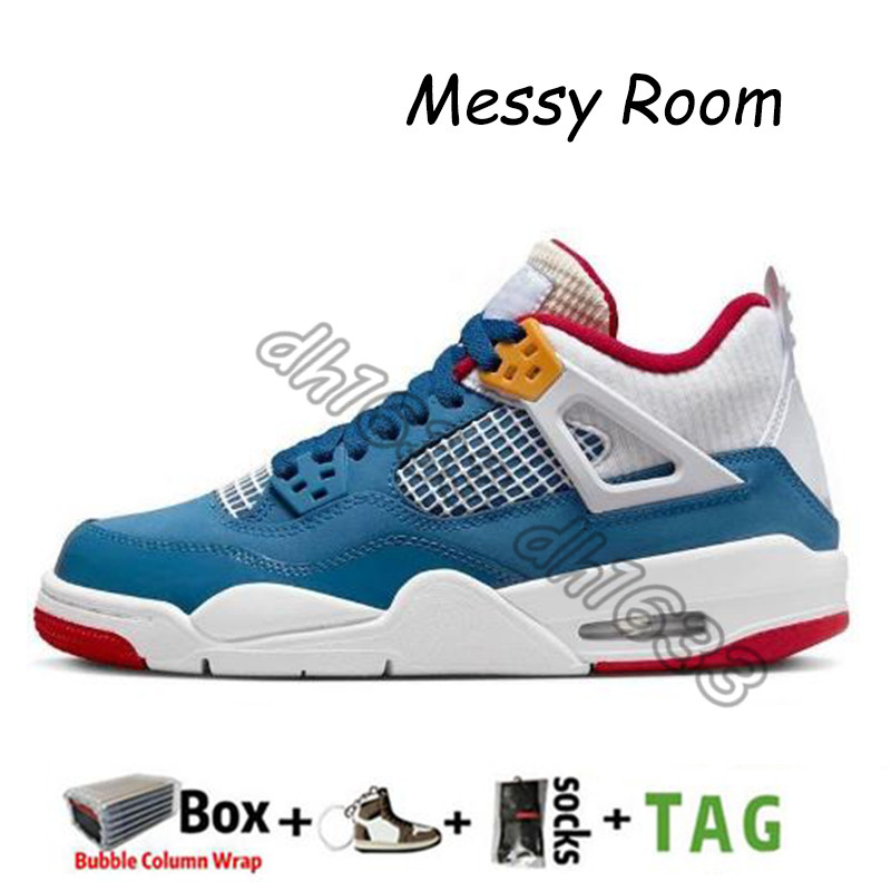 With Box mens Basketball Shoes Jumpman 4 OG 4s Midnight Navy Red Cement Photon Dust University Blue Military Black Cat White Oreo men women sneaker Trainer Size 36-46