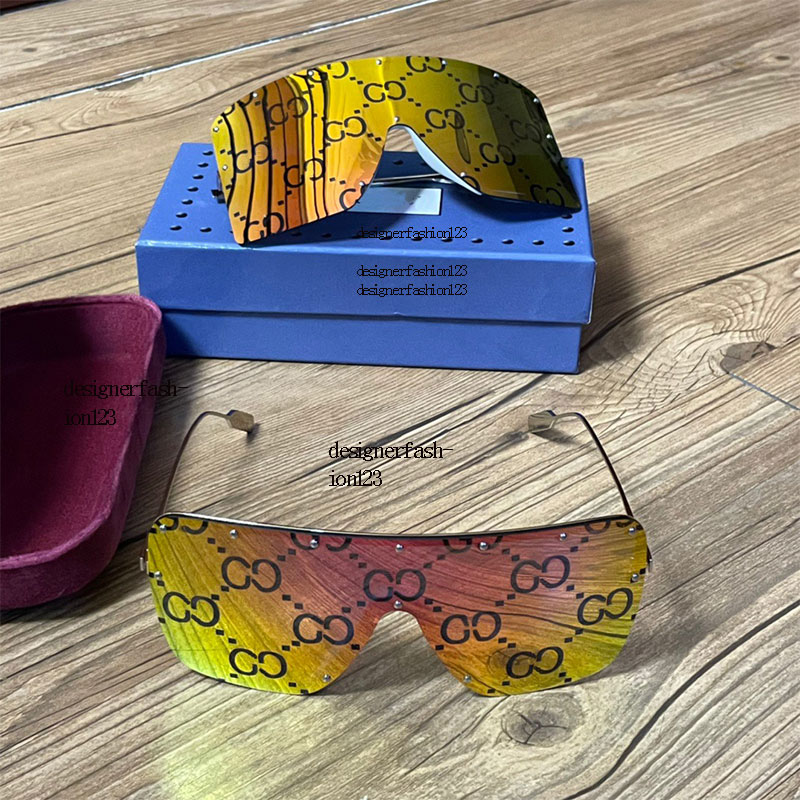 Yeni Limited Serisi Güneş Gözlüğü 1245 Büyük Frame Marka Moda Şovu Tasarımcı Kadın Güneş Gözlüğü Lüks Renk Değiştiren Lensler
