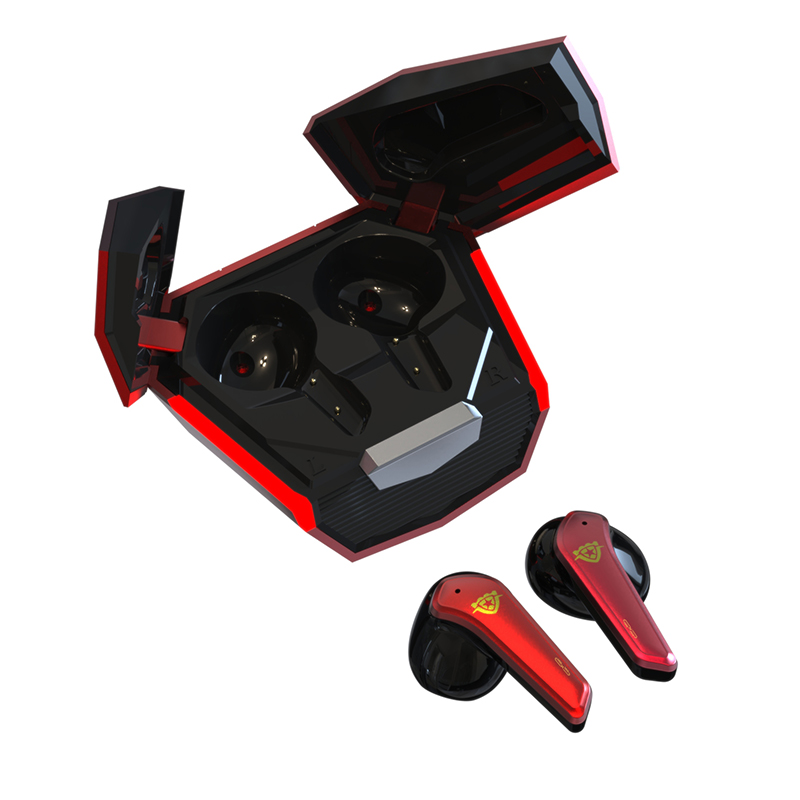 Oortelefoon ESports Bluetooth-headset Ontwerp van vliegtuigdeur H10 Gaming Draadloze hoofdtelefoon Muziekoordopjes Dual Mode-headset