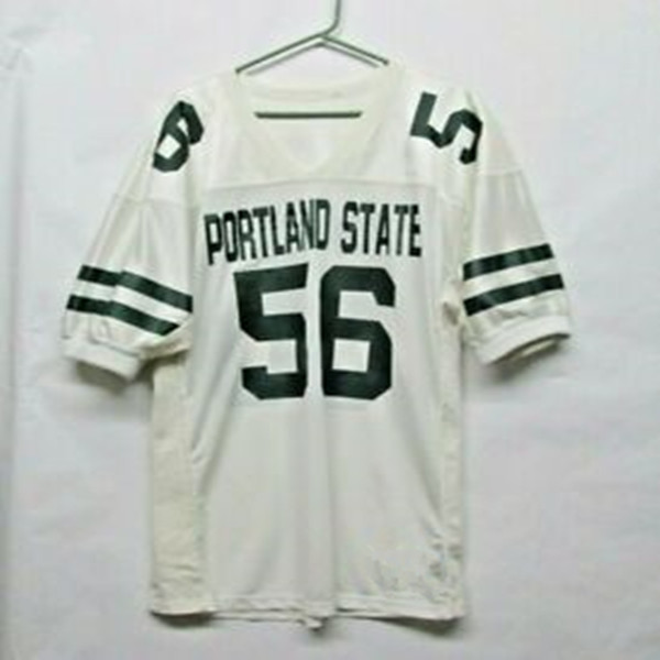 Portland State VIKS College Football Maillots Dante Chachere Jalynnee McGee Andrew Van Buren Beau Kelly Nate Bennett Mataio Talalemotu Emmanuel Daigbe Shakir 4XL