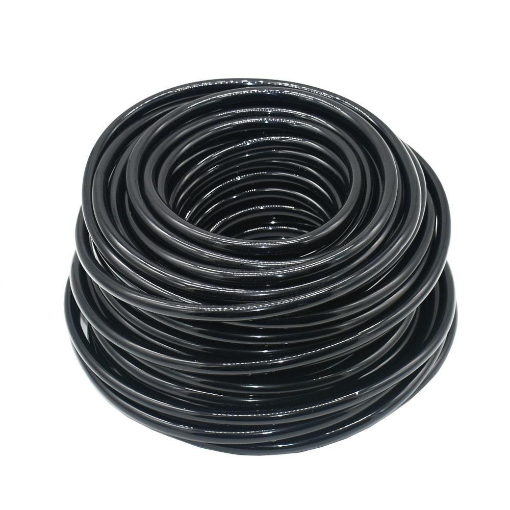 Hortumlar 5m-50m Bahçe Sulama Hortumu 4/7mm 8/11mm PVC Mikro Sulama Boru Damlama Boru Çim Balkon Serası 220930