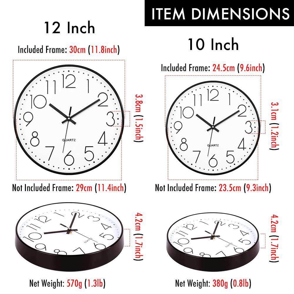 Wall Clocks MCDFL Modern Silent for Living Room Minimalist Watch Battery Operated Home Decor Luxury Analog Clock Bedroom Office 220930