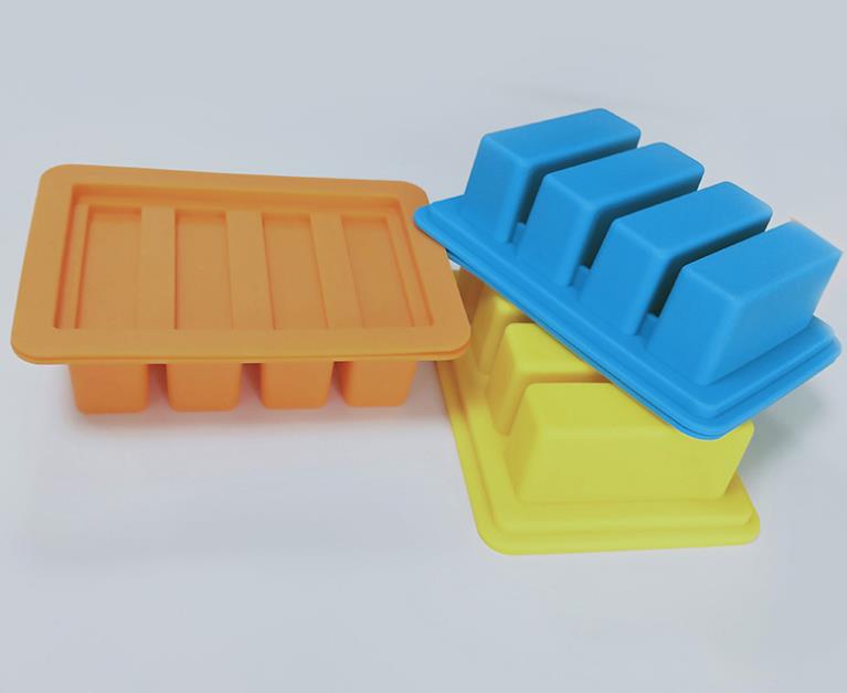 Small butter molds baking moulds silicone cake cup mould Soap Bar Energy Bar Muffin Cornbread Cheesecake Pudding SN4928