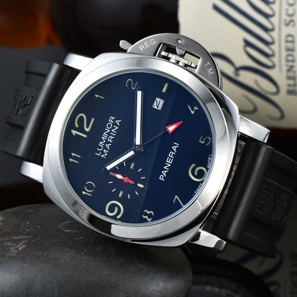 Мужские часы Дизайнерские механические знаменитые мужские спортивные наручные часы из морской кожи в стиле