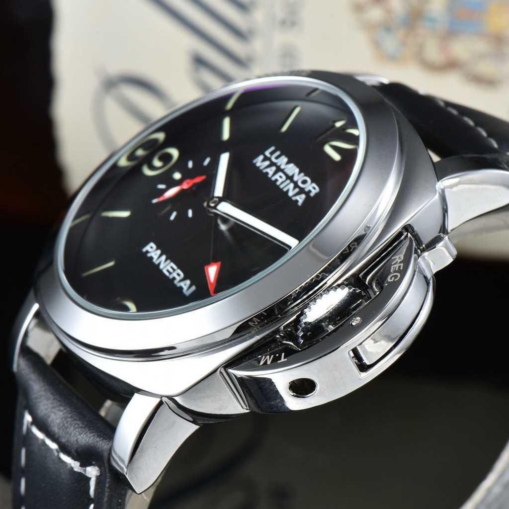 Мужские часы Дизайнерские механические знаменитые мужские спортивные наручные часы из морской кожи в стиле