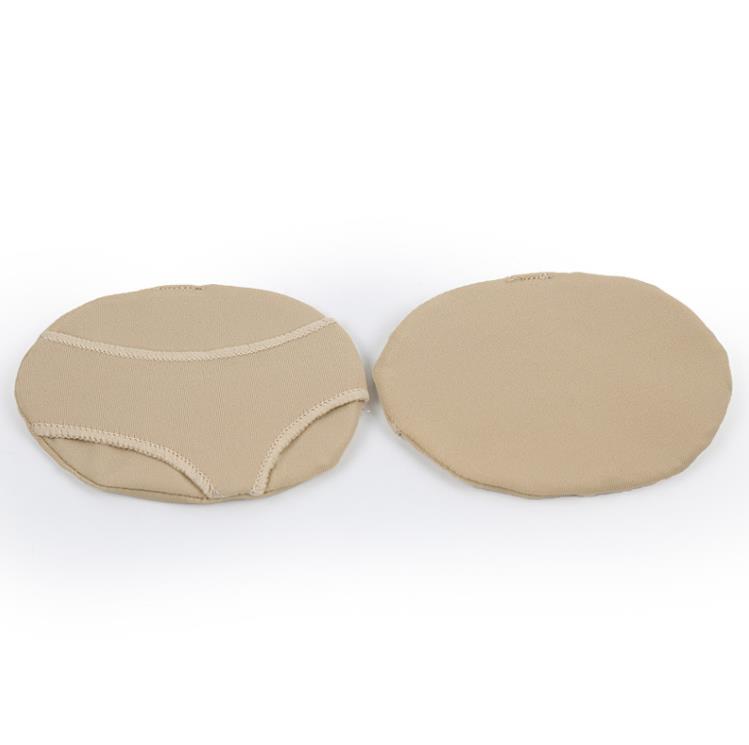 Home Supplies Lycra Cloth Fabric Gel Metatarsal Ball Of Foot Insoles Pads Cushions Forefoot Pain Support Front Foot-Pad Orthopedic Pad SN4710