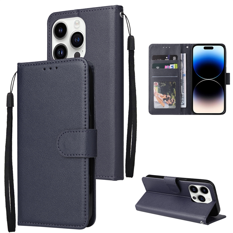 Portemonnee Magnetische Flip Leather Case Voor iPhone 14 Pro Max 13 Pro Max 12 11 Samsung Note20 S22 Plus huawei xiaomi Mobiele Telefoon Cases6478755