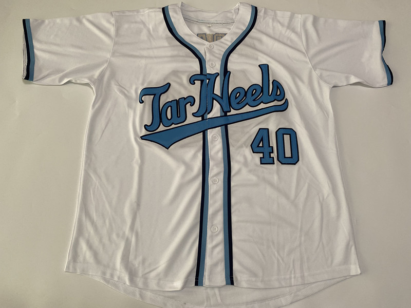 Custom North Carolina Tar Heels UNC College Baseball Jersey Hunter Stokely Alberto Osuna Johnny Castagnozzi Connor Bovair Jake Knapp Jackson Van De Brake Casey Cook