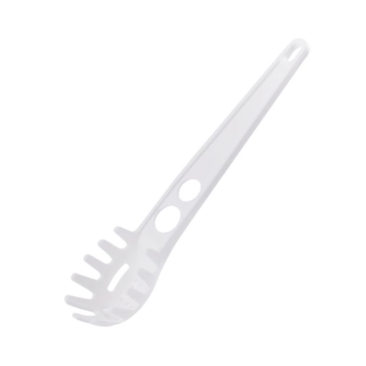 주방 도구 mtifunction Spaghetti Server 파스타 포크 가제트 내열 저항 볶음 볶음 숟가락 스트레이너 SN4707