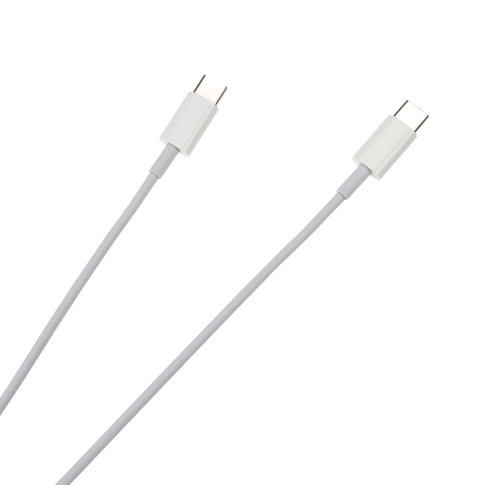 20W PD Cables de datos de carga rápida USB C a tipo C Cable 2M 6FT Tipo-C Cable de cable para Samsung Xiaomi Macbook