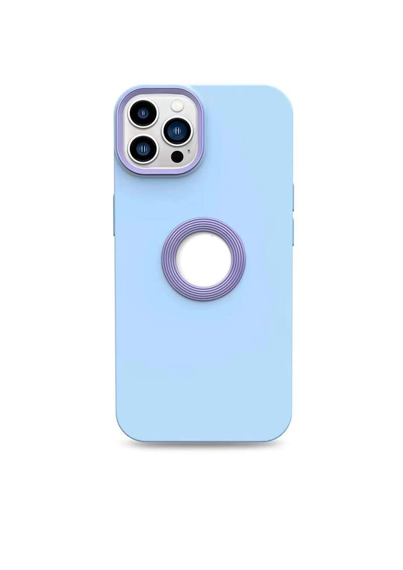 Z obudową z otworami pierścieniowymi na iPhone 14 Pro Max 13 12 11 XR XS x 8 7 Plus Hybryd Hybrydowy kolor Miękki TPU kolorowe kolory kontrastowe luksusowy smartfon tylna okładka kropka skóra