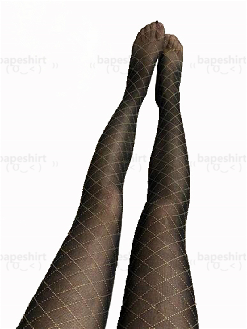 Many Fashion Tights Silk Smooth Hipster Sexy Luxury Women's Designer Socks Outdoor Nightclub Party Dress Up Stockings2317