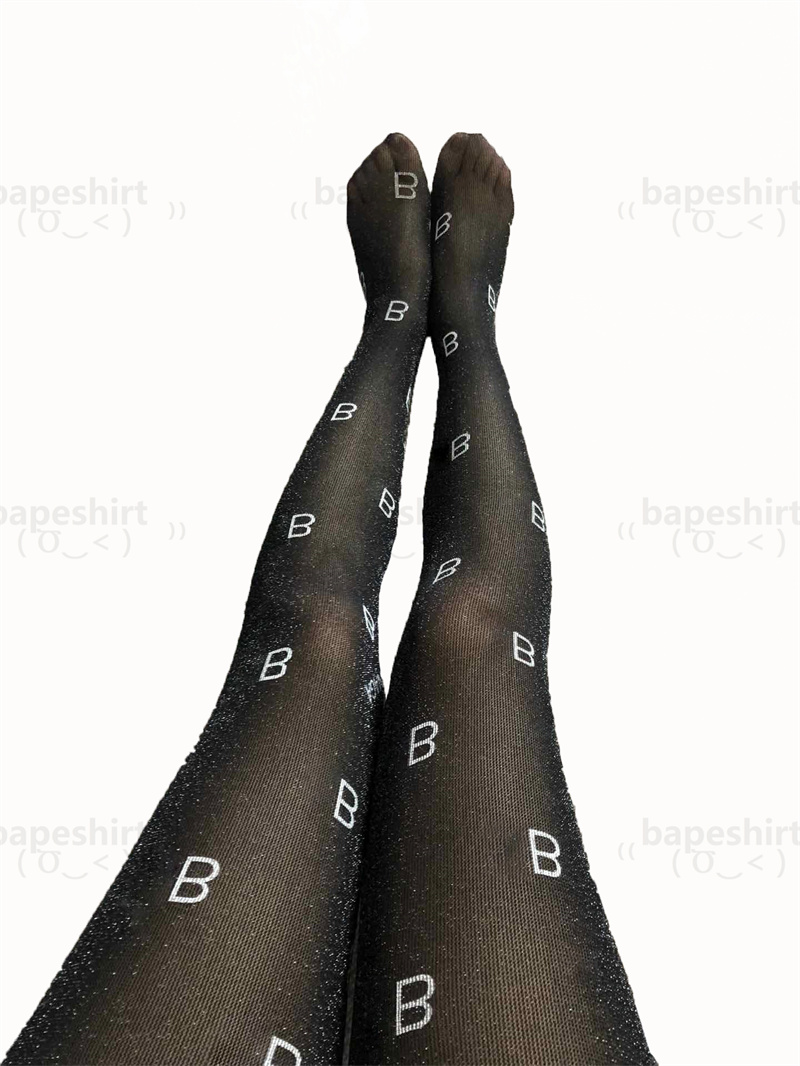 Many Fashion Tights Silk Smooth Hipster Sexy Luxury Women's Designer Socks Outdoor Nightclub Party Dress Up Stockings2317