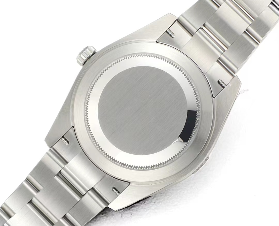 Mechanische Unisex-Armbanduhr für Damen und Herren, 316L-Silberstahl, 36/41 mm Zifferblatt, blaugrünes 2813, hochwertiges Uhrwerk, Automatikaufzug, klassische Saphiruhr