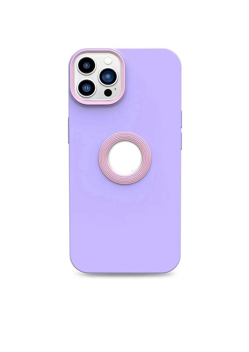 أزياء Hybrid Hit Color Factions for iPhone 15 Plus 14 Pro Max 13 12 11 XR XS X 8 7 Soft TPU ملونًا مع ألوان تباين الخاتم ، غطاء الهاتف المحمول الفاخر.