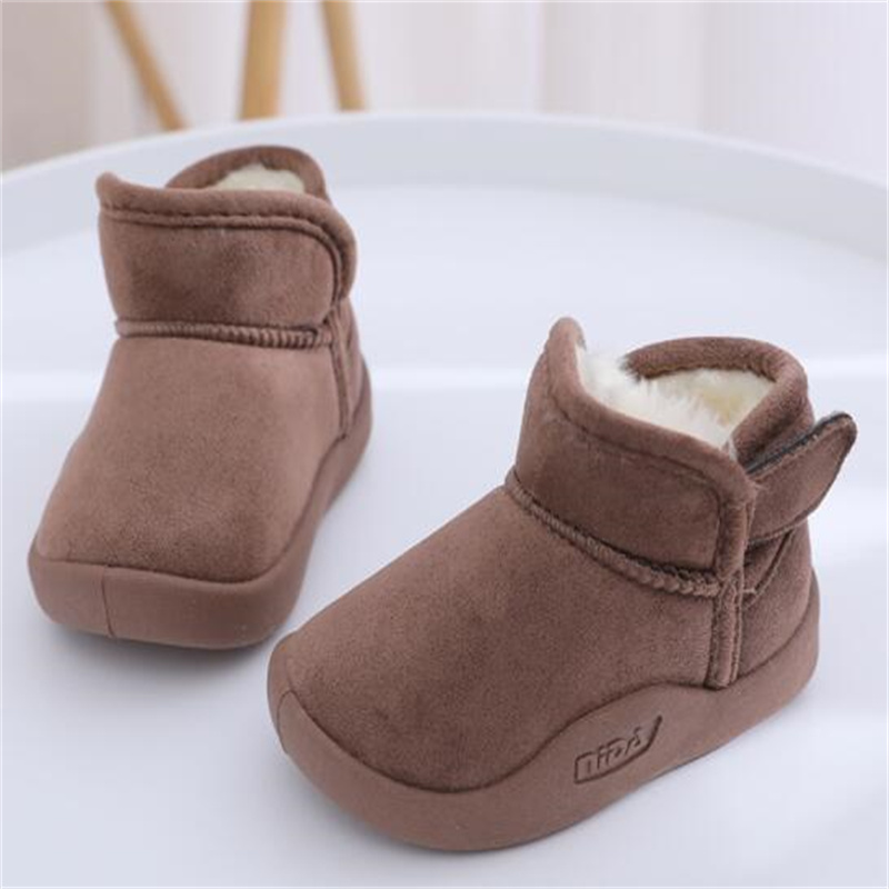 Botas informales para bebés y niños, botas de nieve a la moda para niños y niñas, zapatos para correr para niños, zapatillas deportivas de marca para niños