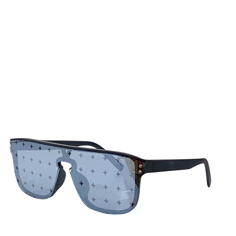 Novos óculos de sol de design de moda Z1082 armação quadrada clássica monograma lente impressa ao ar livre avant-garde atacado óculos de proteção UV400