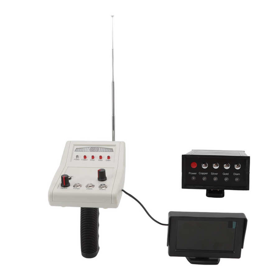 Unterirdische Metalldetektoren A8 Infrarot-visuelles archäologisches Schatzinstrument Präzisionsschatz maximale Tiefe von 15 Metern