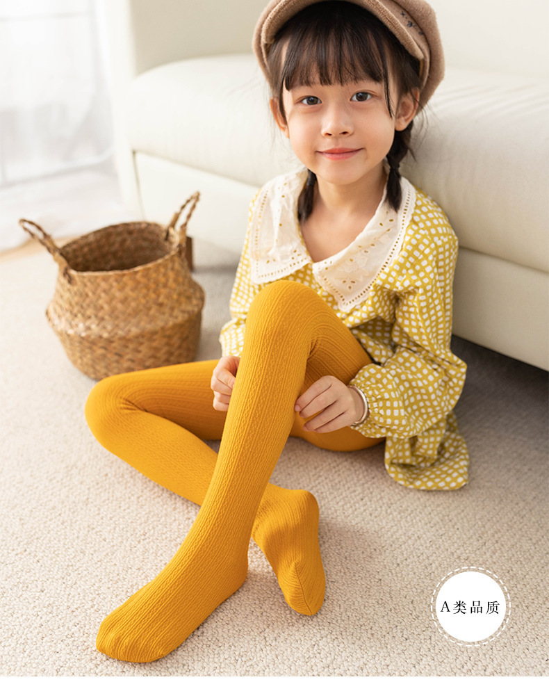 Leggings Tights Girls Spring Autumn Winter Velvet Warm Pantyhose Elastic Dance Socks For Long Pants Kids 1 10 Years 221006