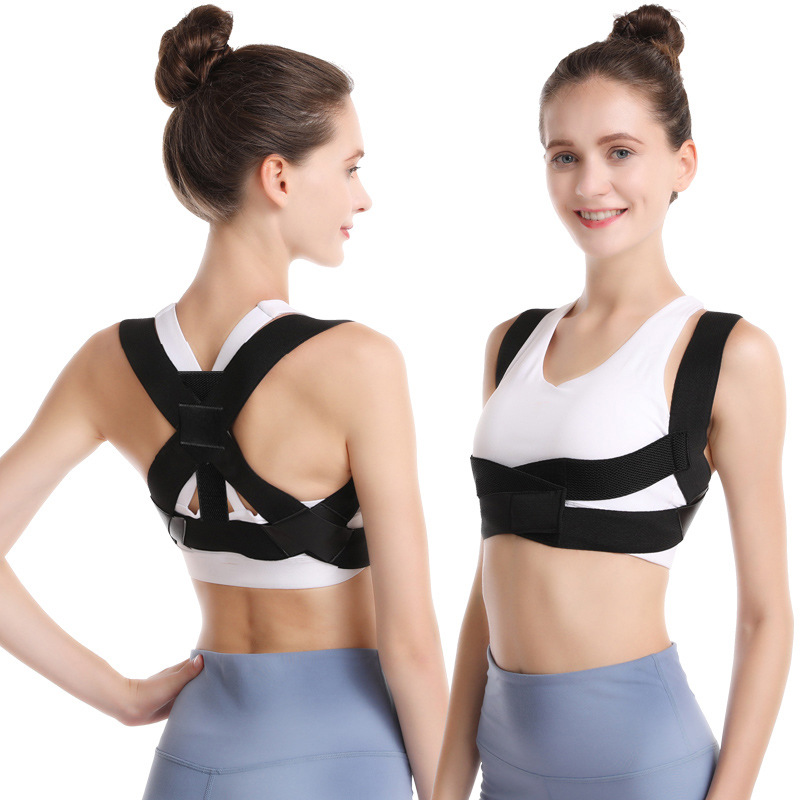 Party Present Posture Corrector Vuxen Barn Korsett Axel Spine Support Belt Correction Brace Orthotics Humpback Back Pain Relief