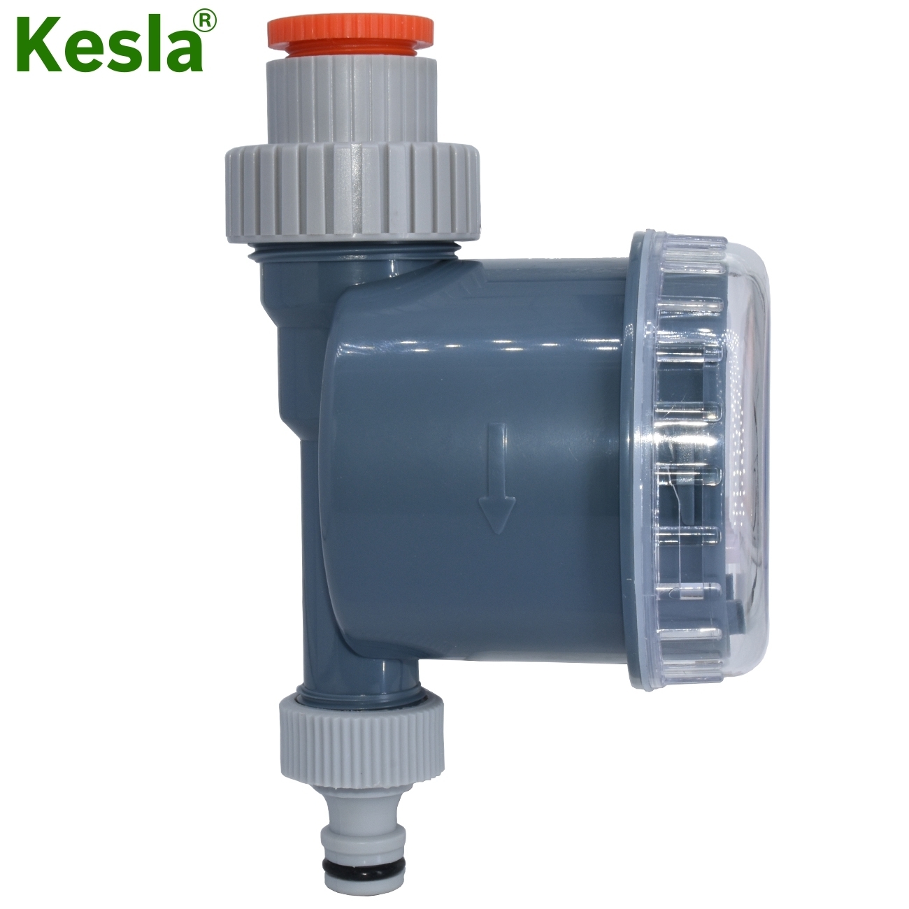 Vattenutrustning Kesla Ball Irrigation Timer Automatisk LCD Elektronisk vattentankstyrenhet för hemmet Garden Greenhouse 220930